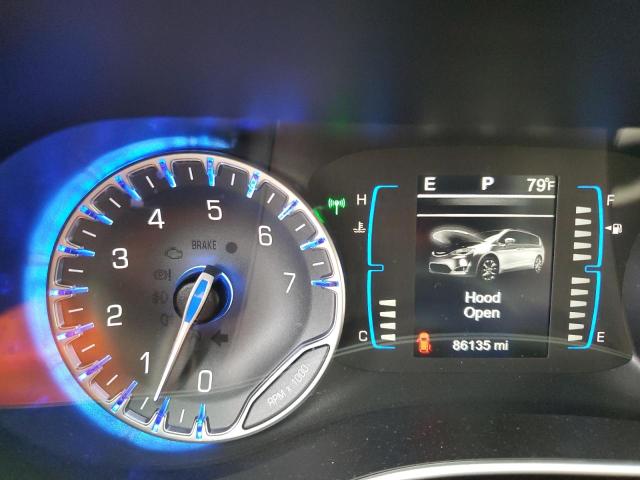 2C4RC1CGXHR725801 - 2017 CHRYSLER PACIFICA L TAN photo 8