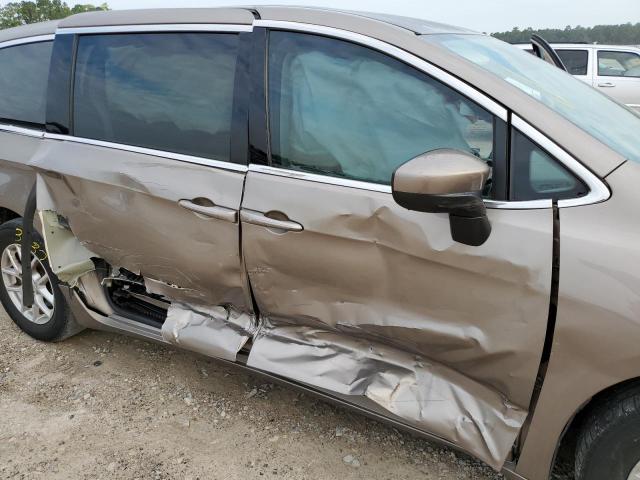 2C4RC1CGXHR725801 - 2017 CHRYSLER PACIFICA L TAN photo 9