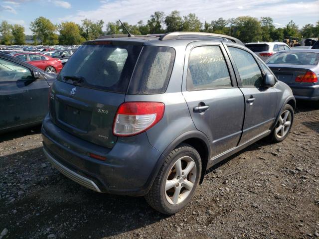 JS2YB413896201285 - 2009 SUZUKI SX4 TECHNO BLUE photo 4