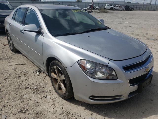 1G1ZC5E04CF319562 - 2012 CHEVROLET MALIBU 1LT ვერცხლისფერი ფოტო 1