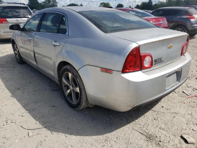 1G1ZC5E04CF319562 - 2012 CHEVROLET MALIBU 1LT ვერცხლისფერი ფოტო 3