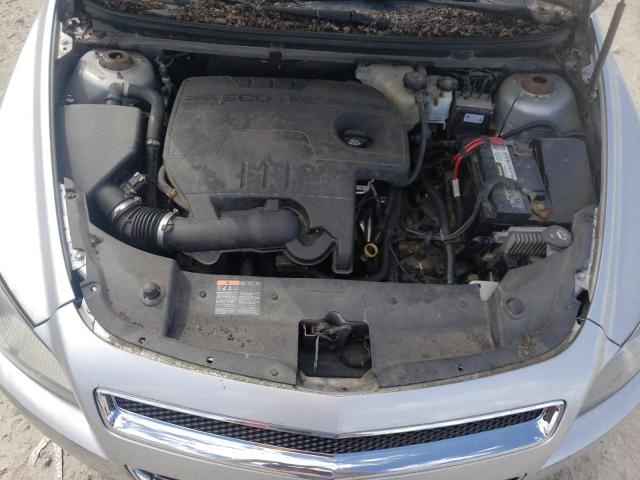1G1ZC5E04CF319562 - 2012 CHEVROLET MALIBU 1LT ვერცხლისფერი ფოტო 7