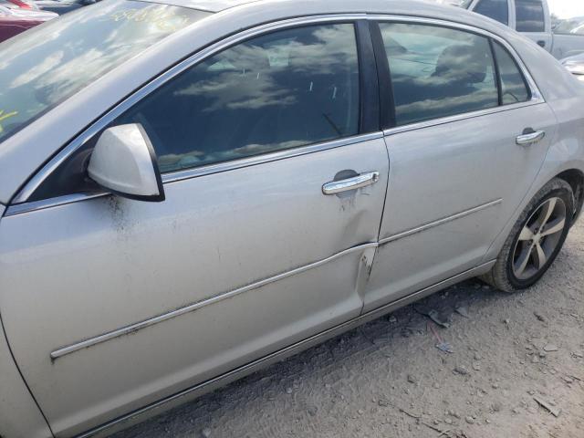 1G1ZC5E04CF319562 - 2012 CHEVROLET MALIBU 1LT ვერცხლისფერი ფოტო 9