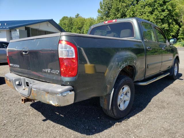 5TBDT441X6S540084 - 2006 TOYOTA TUNDRA DOU GREEN photo 4