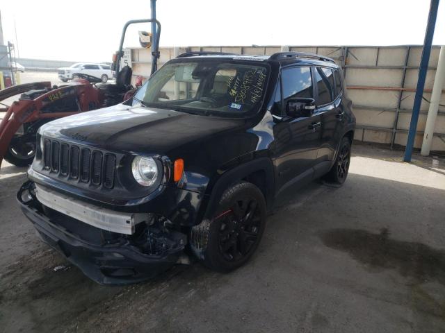 ZACCJABB5HPF19243 - 2017 JEEP RENEGADE L BLACK photo 2