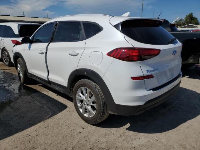 KM8J33A47MU393603 - 2021 HYUNDAI TUCSON LIM WHITE photo 3