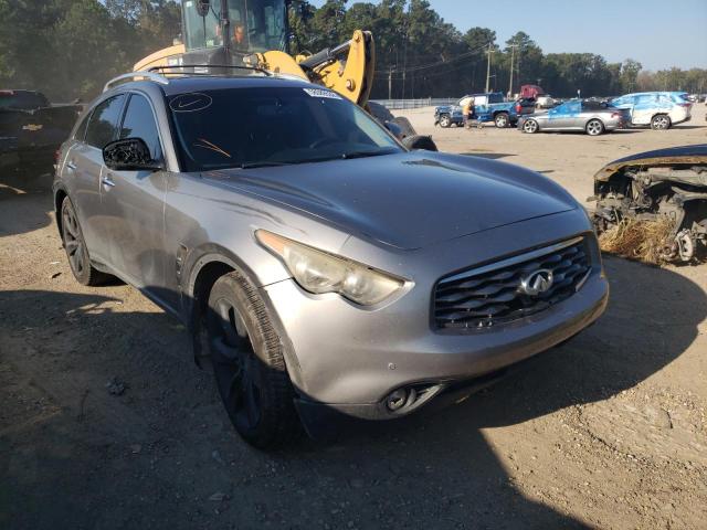 JN8BS1MW3AM830087 - 2010 INFINITI FX50 SILVER photo 1