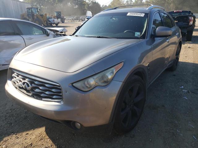 JN8BS1MW3AM830087 - 2010 INFINITI FX50 SILVER photo 2