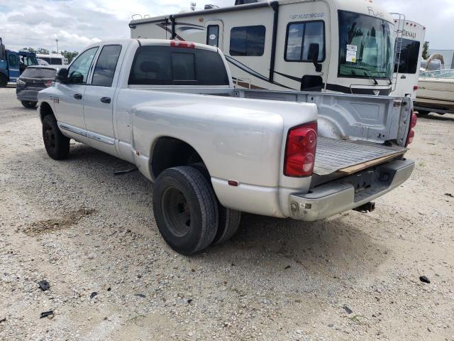 3D7MX48L09G547657 - 2009 DODGE RAM 3500 SILVER photo 3