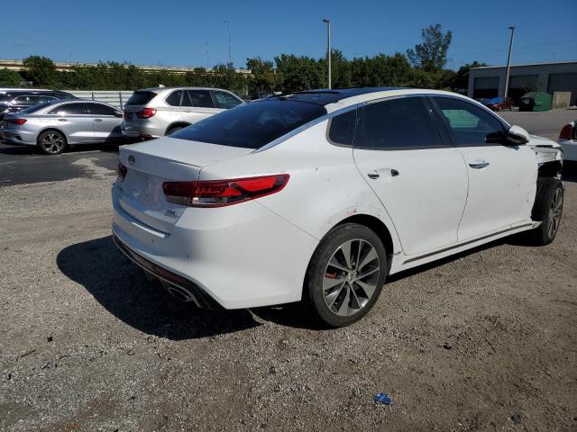 5XXGV4L20GG120149 - 2016 KIA OPTIMA SXL WHITE photo 4