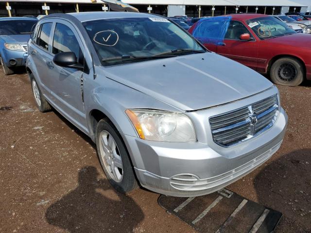 1B3HB48B58D526463 - 2008 DODGE CALIBER SILVER photo 1