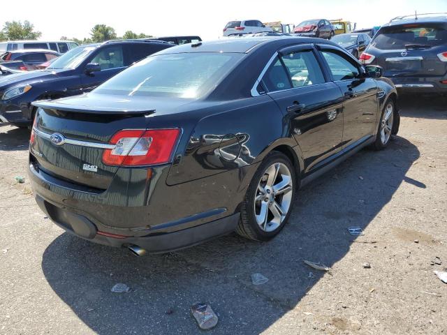 1FAHP2KT4CG142404 - 2012 FORD TAURUS SHO BLACK photo 4