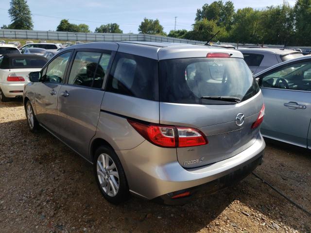 JM1CW2BL6F0183783 - 2015 MAZDA 5 SPORT SILVER photo 3