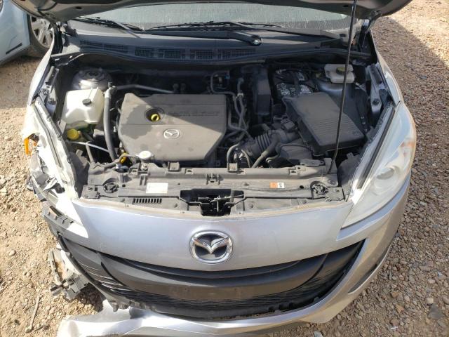 JM1CW2BL6F0183783 - 2015 MAZDA 5 SPORT SILVER photo 7