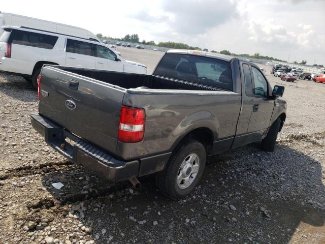 1FTRF12W24NB52528 - 2004 FORD F150 2WD GRAY photo 4