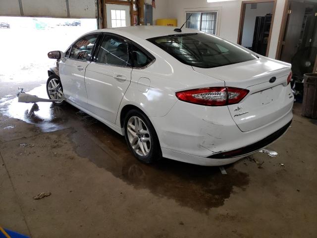 3FA6P0HD6ER109203 - 2014 FORD FUSION WHITE photo 3