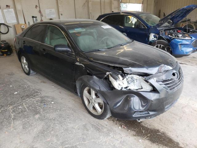 4T1BE46K08U756132 - 2008 TOYOTA CAMRY CE BLACK photo 1