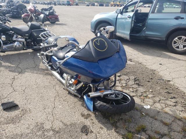 1HD1KHC16NB616135 - 2022 HARLEY-DAVIDSON FLTRX 蓝色 照片 1