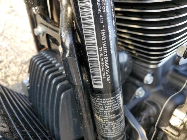 1HD1KHC16NB616135 - 2022 HARLEY-DAVIDSON FLTRX 蓝色 照片 10