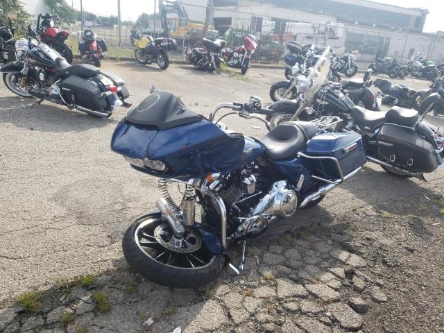 1HD1KHC16NB616135 - 2022 HARLEY-DAVIDSON FLTRX 蓝色 照片 2