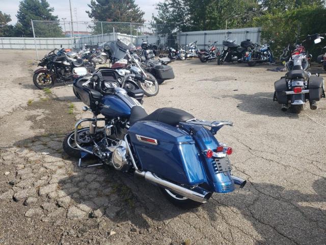 1HD1KHC16NB616135 - 2022 HARLEY-DAVIDSON FLTRX BLUE photo 3