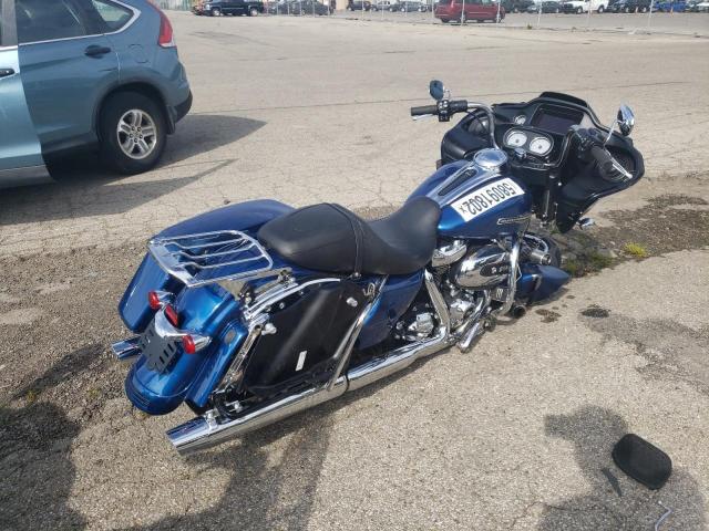 1HD1KHC16NB616135 - 2022 HARLEY-DAVIDSON FLTRX 蓝色 照片 4