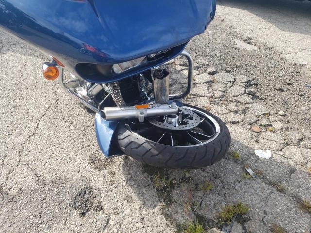 1HD1KHC16NB616135 - 2022 HARLEY-DAVIDSON FLTRX 蓝色 照片 9