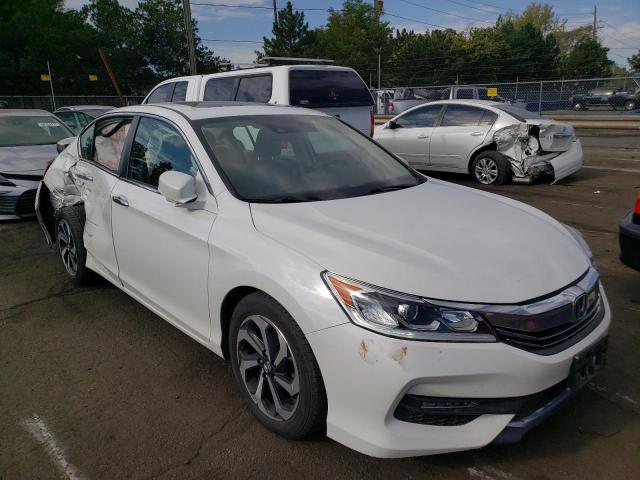 1HGCR2F96GA103191 - 2016 HONDA ACCORD EXL  photo 1