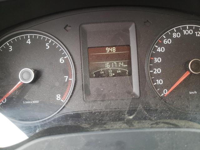 3VW1K7AJ7DM316137 - 2013 VOLKSWAGEN JETTA BASE WHITE photo 8