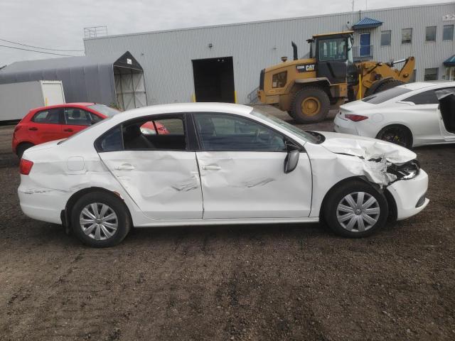 3VW1K7AJ7DM316137 - 2013 VOLKSWAGEN JETTA BASE WHITE photo 9