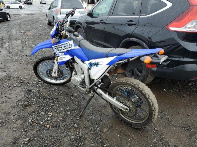 JYADG21E7HA010271 - 2017 YAMAHA WR250 R BLUE photo 3