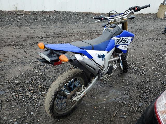 JYADG21E7HA010271 - 2017 YAMAHA WR250 R BLUE photo 4