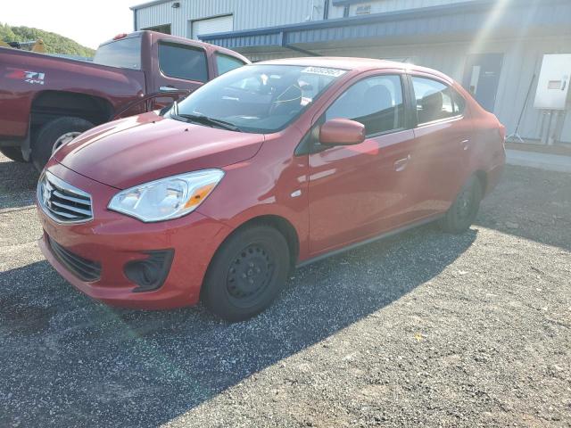 ML32F3FJ7KHF10767 - 2019 MITSUBISHI MIRAGE G4 RED photo 2