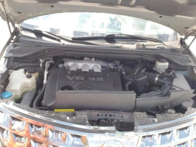 JN8AZ08T57W500126 - 2007 NISSAN MURANO SL GRAY photo 7