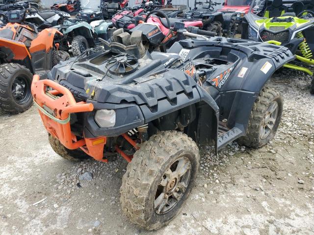 4XASXM95XGA256264 - 2016 POLARIS SPORTSMAN BLACK photo 2