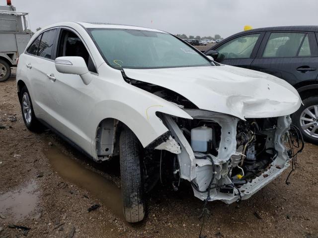 5J8TB4H37HL027236 - 2017 ACURA RDX WHITE photo 1