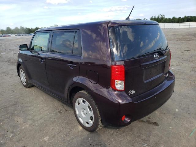 JTLZE4FE3CJ024945 - 2012 TOYOTA SCION XB 紫色 照片 3