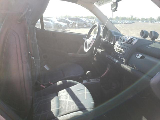 WMEEK31X18K076065 - 2008 SMART FORTWO PAS 黄色 照片 5