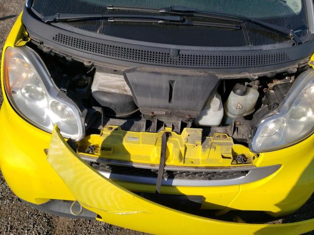WMEEK31X18K076065 - 2008 SMART FORTWO PAS 黄色 照片 7