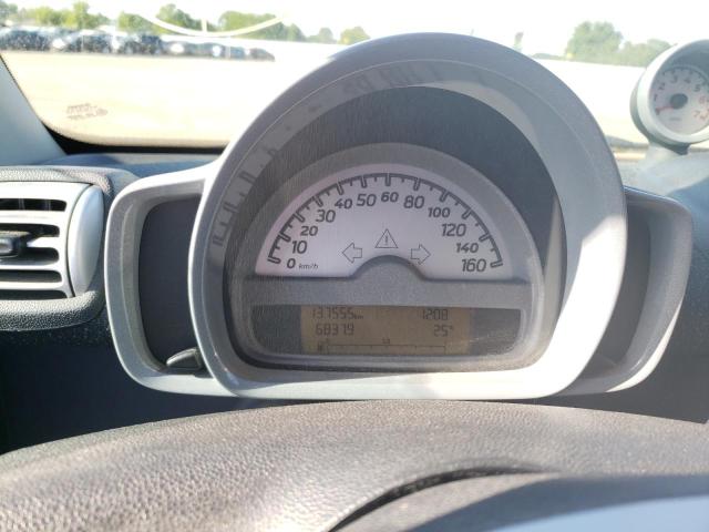 WMEEK31X18K076065 - 2008 SMART FORTWO PAS 黄色 照片 8