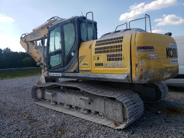 Y01310664 - 2016 KOBE EXCAVATOR YELLOW photo 3