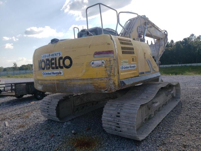 Y01310664 - 2016 KOBE EXCAVATOR YELLOW photo 4