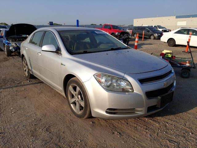 1G1ZF57569F170810 - 2009 CHEVROLET MALIBU HYB 银色 照片 1