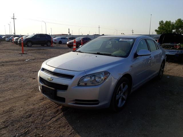 1G1ZF57569F170810 - 2009 CHEVROLET MALIBU HYB 银色 照片 2