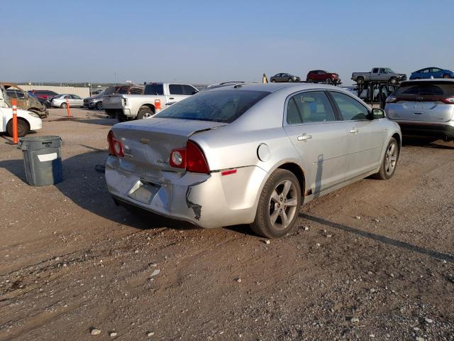 1G1ZF57569F170810 - 2009 CHEVROLET MALIBU HYB SILVER photo 4