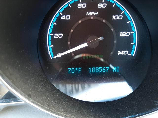 1G1ZF57569F170810 - 2009 CHEVROLET MALIBU HYB 银色 照片 8