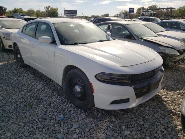 2C3CDXKT5GH322385 - 2016 DODGE CHARGER PO WHITE photo 1