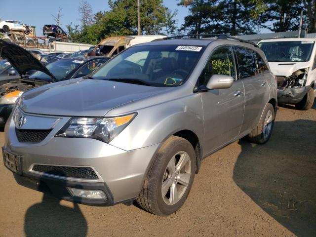 2HNYD2H61AH503409 - 2010 ACURA MDX TECHNOLOGY  photo 2