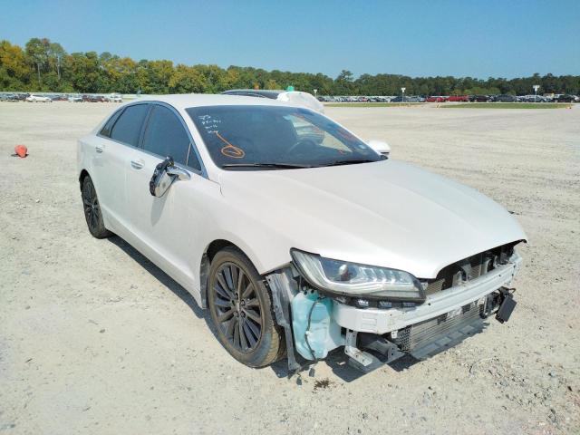 3LN6L5C99HR618627 - 2017 LINCOLN MKZ SELECT WHITE photo 1