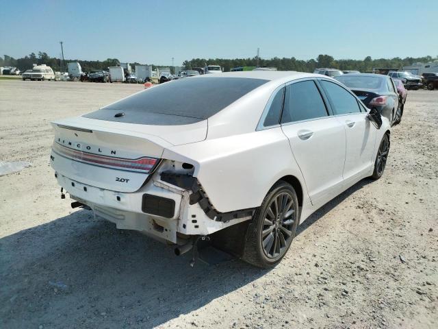 3LN6L5C99HR618627 - 2017 LINCOLN MKZ SELECT WHITE photo 4